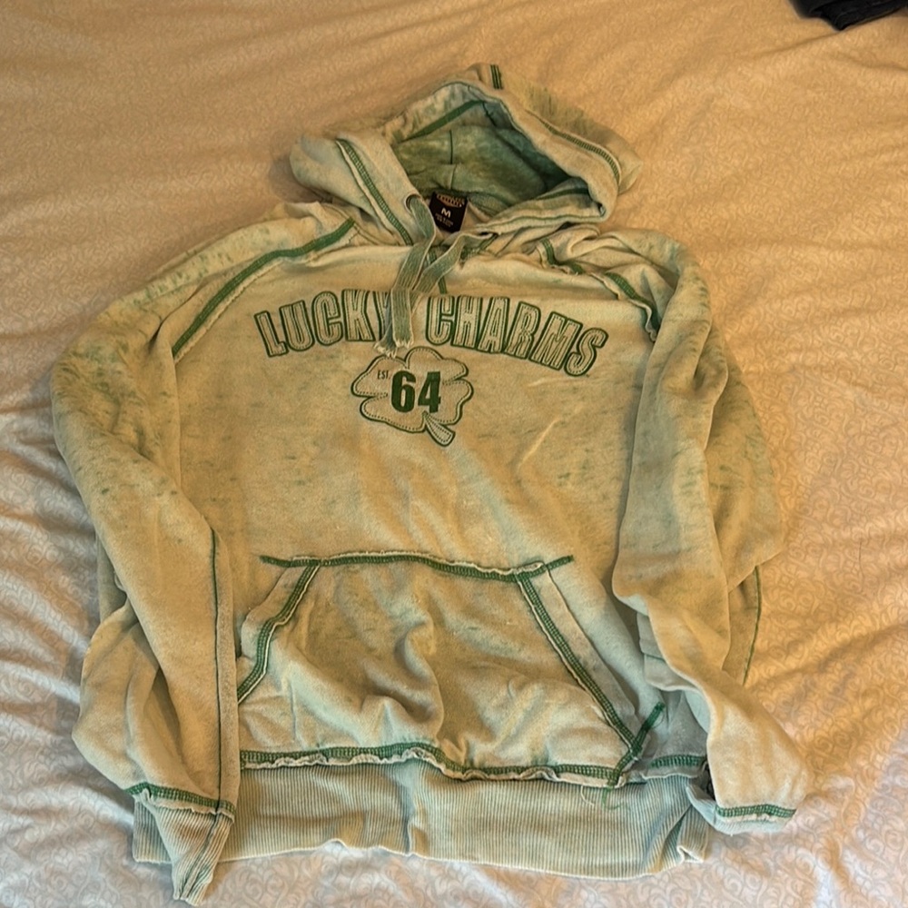 Lucky Charms Green Hoodie